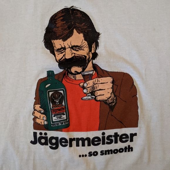Vintage Jager Meister Tee - Picture 2 of 4